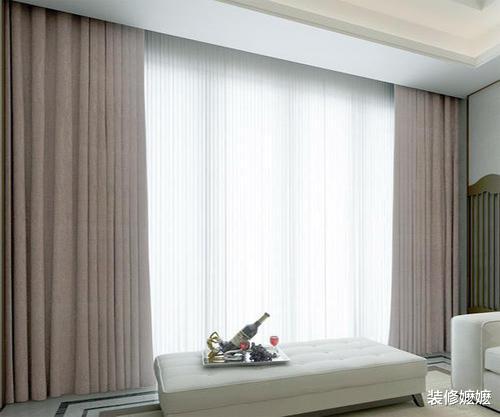 |挂窗帘万万不要装罗马杆了，装这种更好看实用，效果至少好十倍