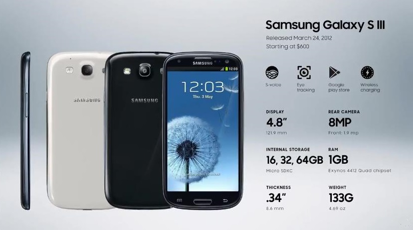 三星智能手机galaxy s系列的发展演变过程!看看你用过几款