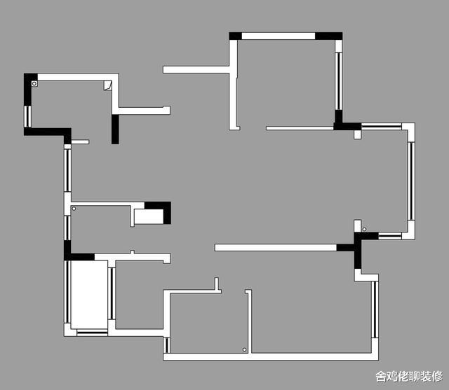 |这才是干净又明亮的家，103平化繁为简，全屋一尘不染毫无杂质