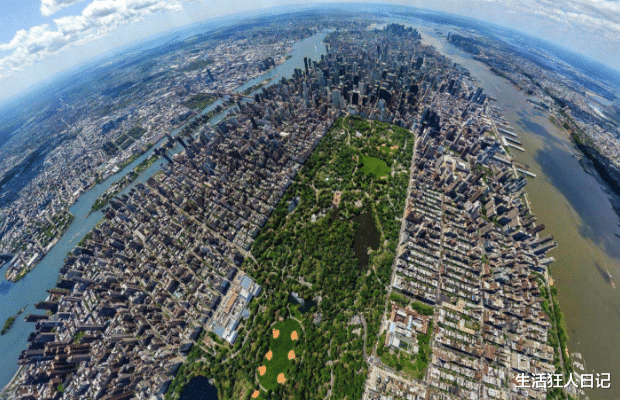 『』俯瞰世界主要大城市,还是中国的看着舒服