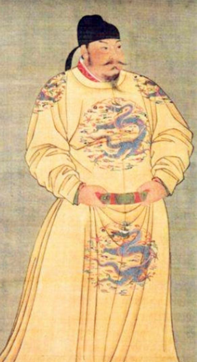 唐太宗▲玄武门之变后，李世民做了一件无耻的事情，连史书都不好意思记载