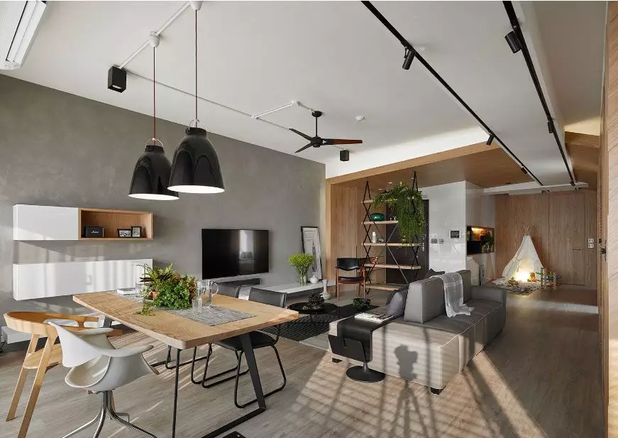 |现在不流行吊顶了，该怎么设计？