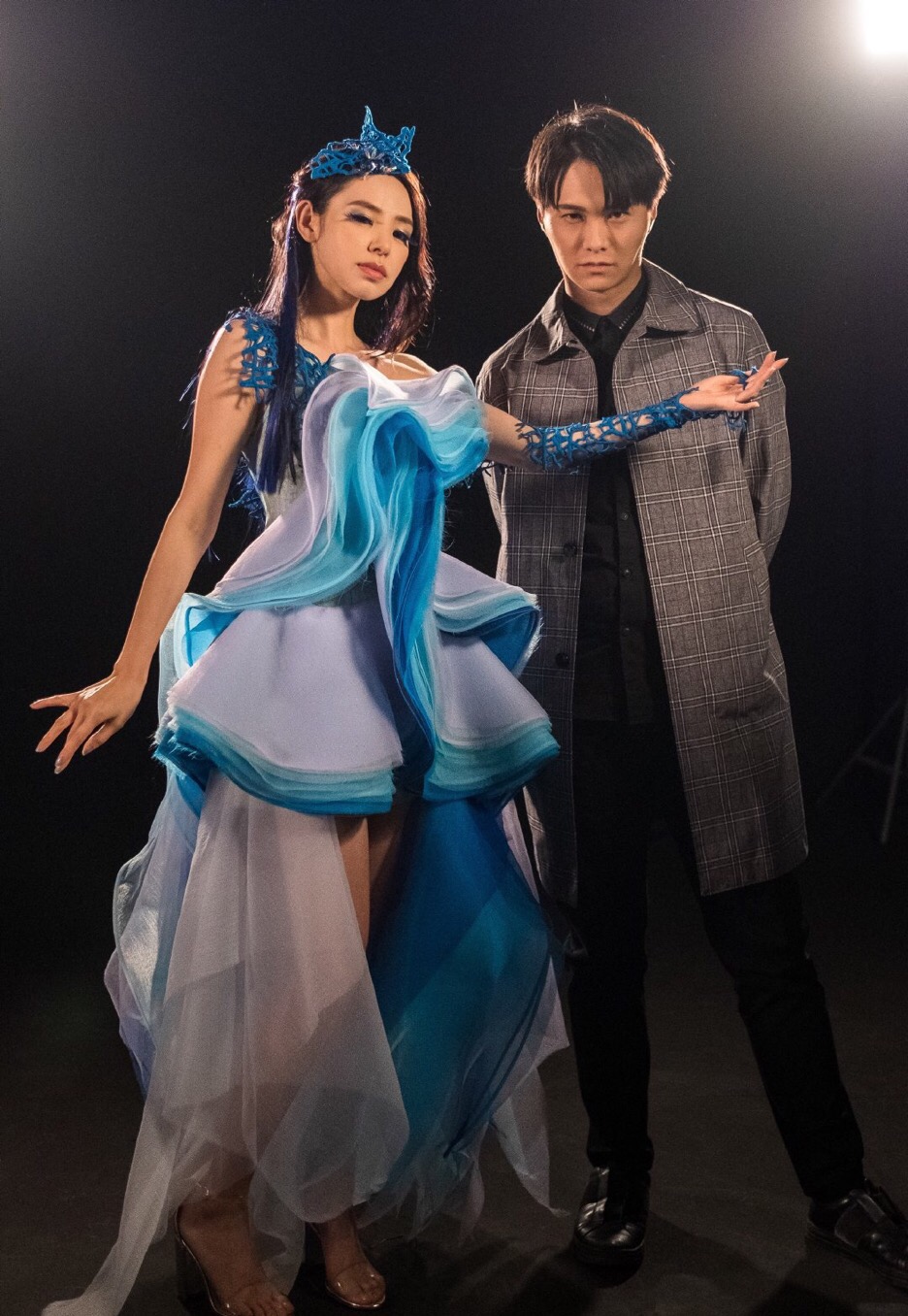 【降魔的2.0】TVB小花凭借《降魔的2.0》人气急升，连推两部剧，疑似升级为人母