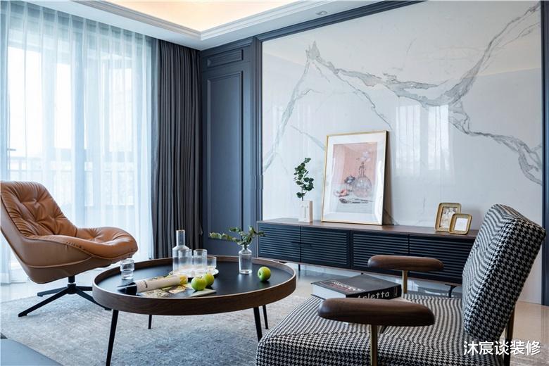 |三代同堂住现代轻奢大宅，室内精致优雅，满是高级感让人一见倾心