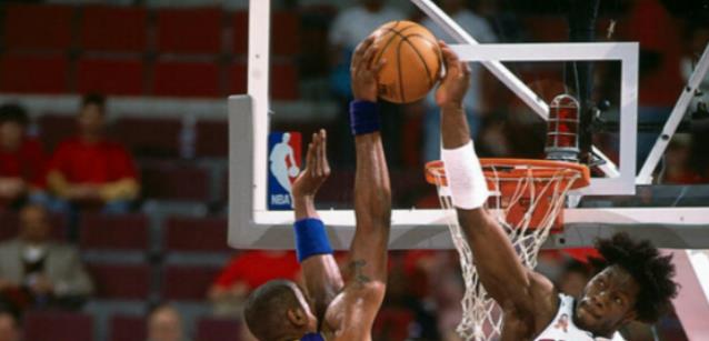 本·华莱士▲总决赛能硬抗奥尼尔科比，如今依然身材强壮，但胡子却已发白