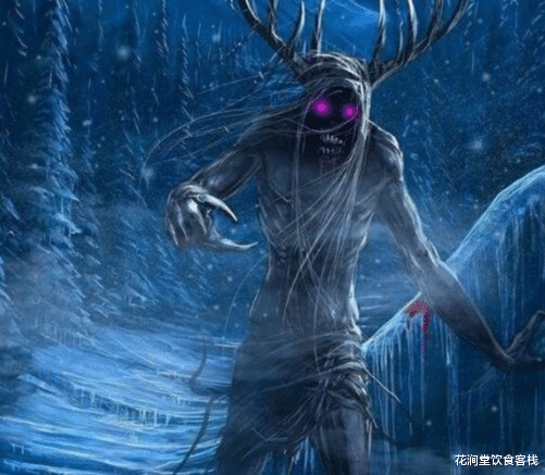 @食人恶魔温迪戈,人类吃人类最终成为嗜血食人