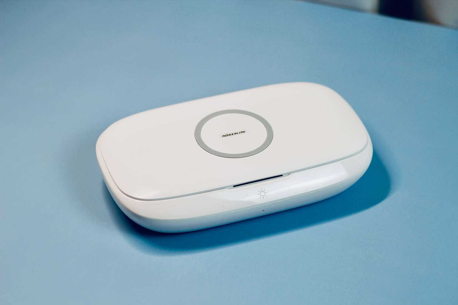 红米手机|给你的EDC设备消消毒——耐尔金紫外线杀菌无线充电盒体验