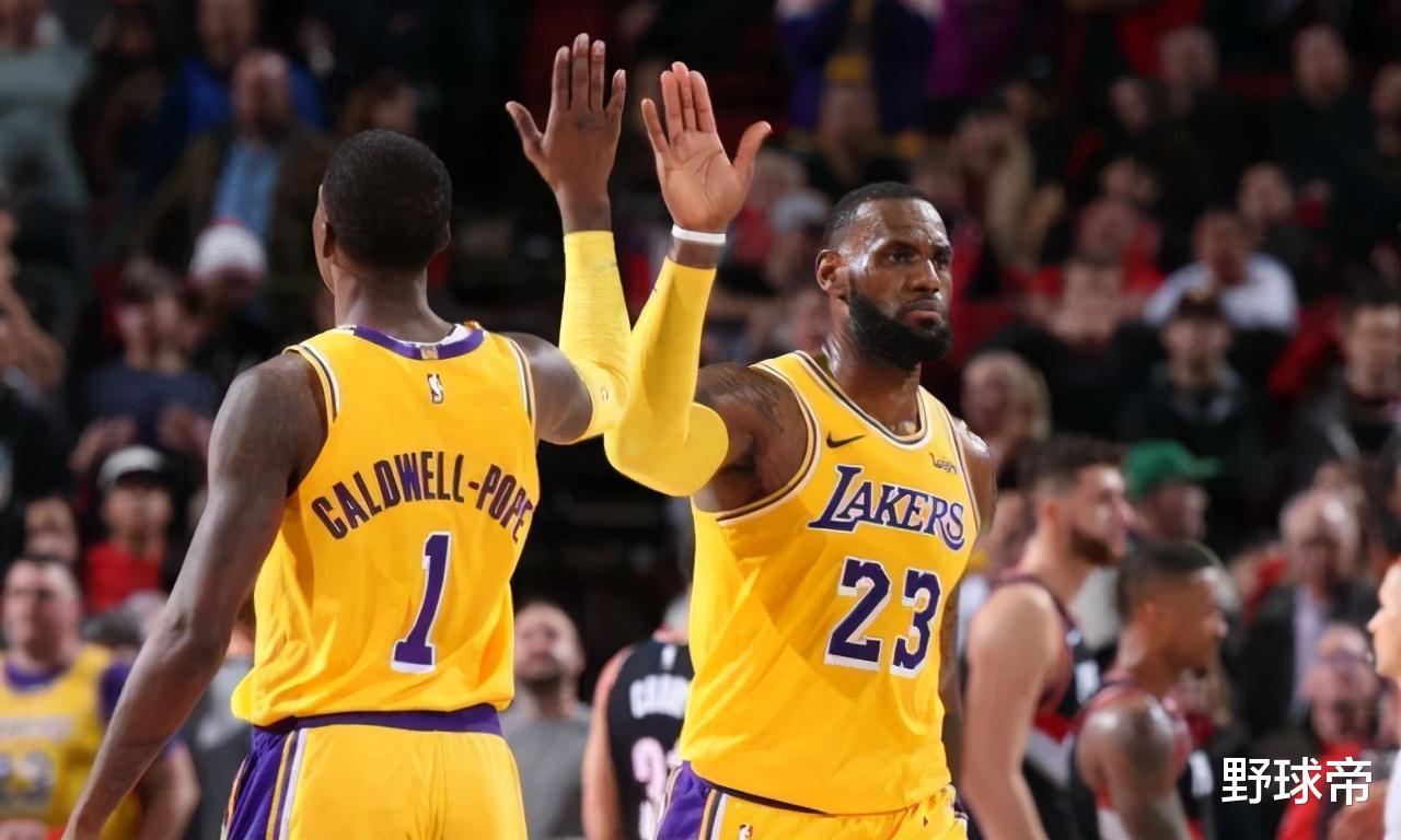 湖人队|拒绝8000万，为了老詹降薪签约湖人！谢谢，你值得更大的合同