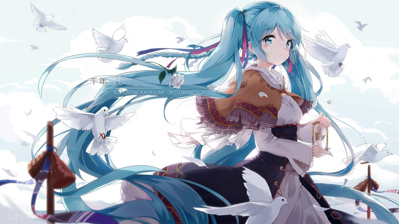 初音未来|无数动漫女主惨遭毒手,本子多到数不清的他们,都快被玩坏了