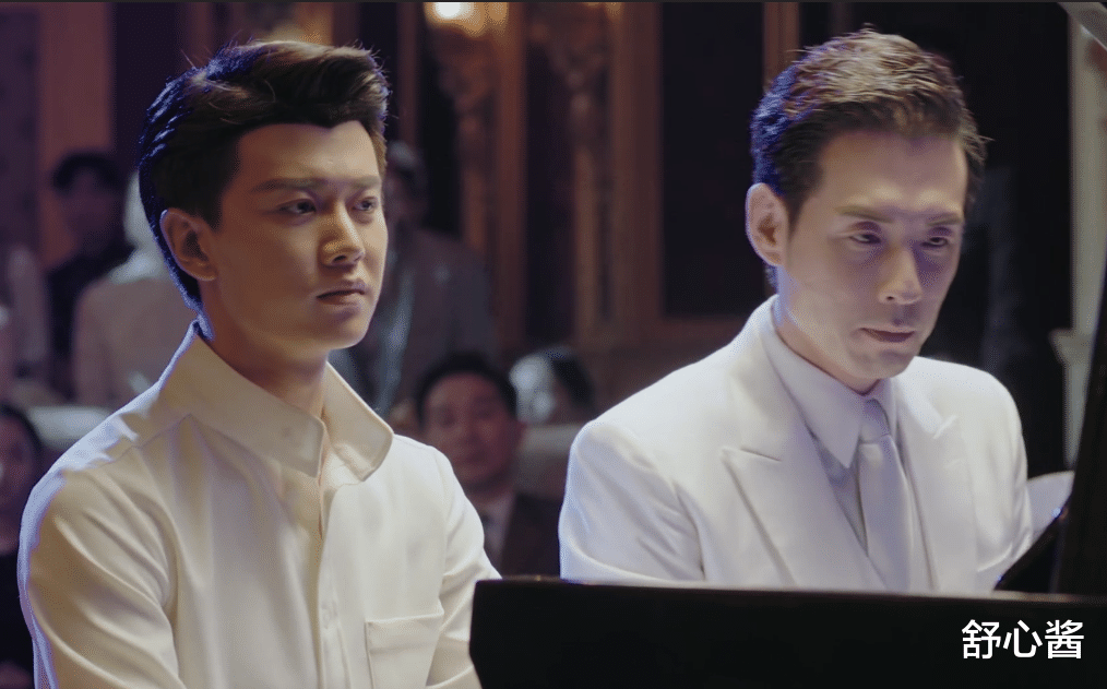 【任嘉伦】《秋蝉》首播:任嘉伦、刘欢四手联弹成亮点,套路太严重