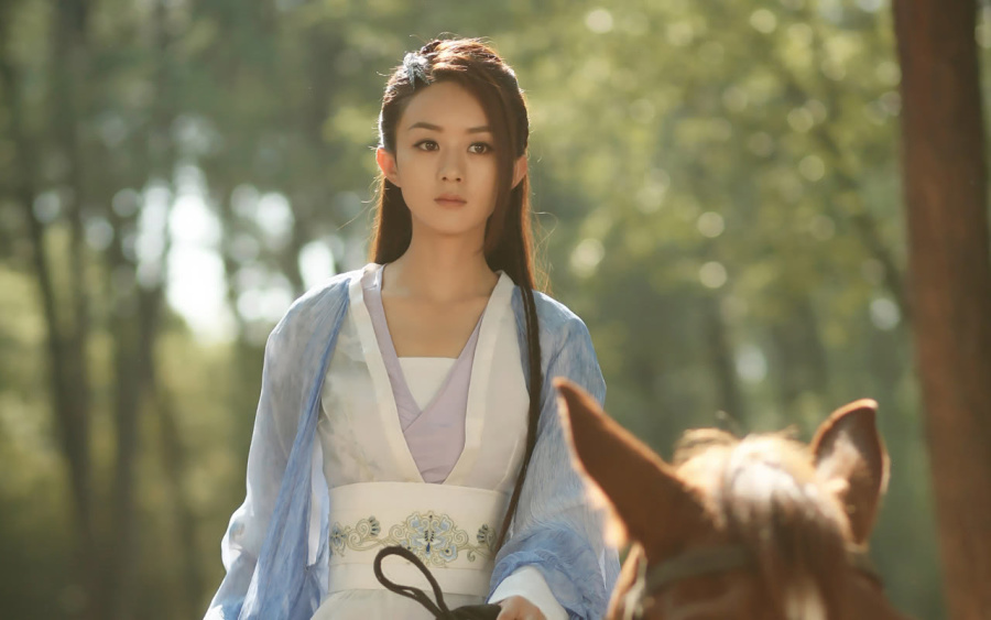 『赵丽颖』娱乐圈4大收视率女王,赵丽颖上榜,排名最后的居然是她