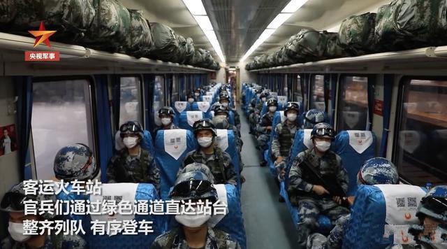 【高原】这就是中国速度！仅用几个小时，解放军几千大军抵达西北高原