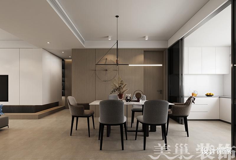 二线城市|生活在二线城市,拒绝智能家居,一家三口住135平现代简约风