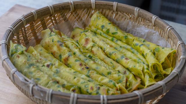 @懒人饼做法,做一次能吃一个星期,早餐再也不愁了,上班簇的福音