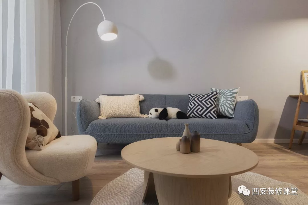 |80m2小两室婚房，轻日式极简入住