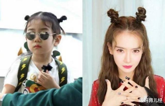 戚薇|戚薇“富养”女儿,颖儿“穷养”女儿,俩孩子的差距并非一点点