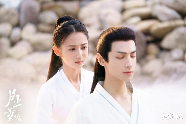 #香蜜沉沉烬如霜#从《香蜜沉沉烬如霜》到《月上重火》，他始终守护她，演技真好