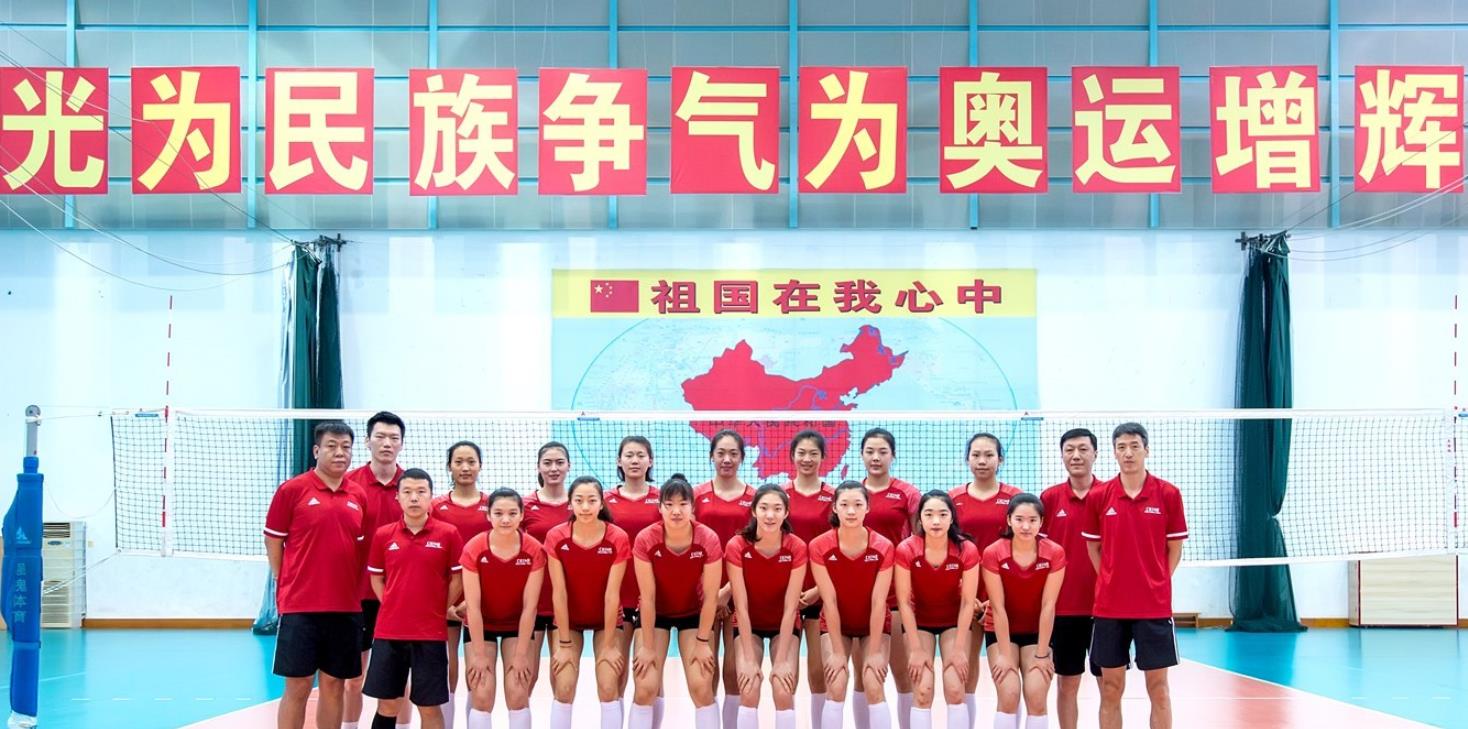 奥运会@李盈莹领衔的这套00后阵容，堪称中国女排巴黎奥运梯队与人才库