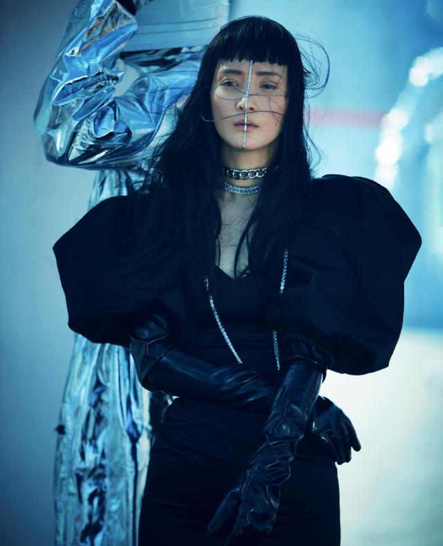 [蒋勤勤]蒋勤勤瘦出“巩俐风”，94斤还继续瘦，3个饮食技巧千万不要错过