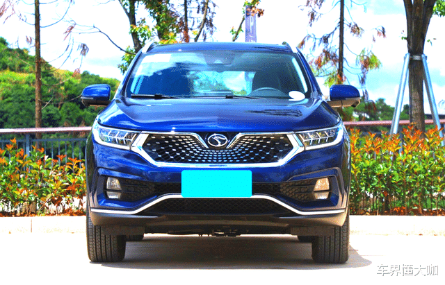 c1驾照|11.99万起，颜值赶超H6，动力碾压CS75，这辆SUV能火吗？