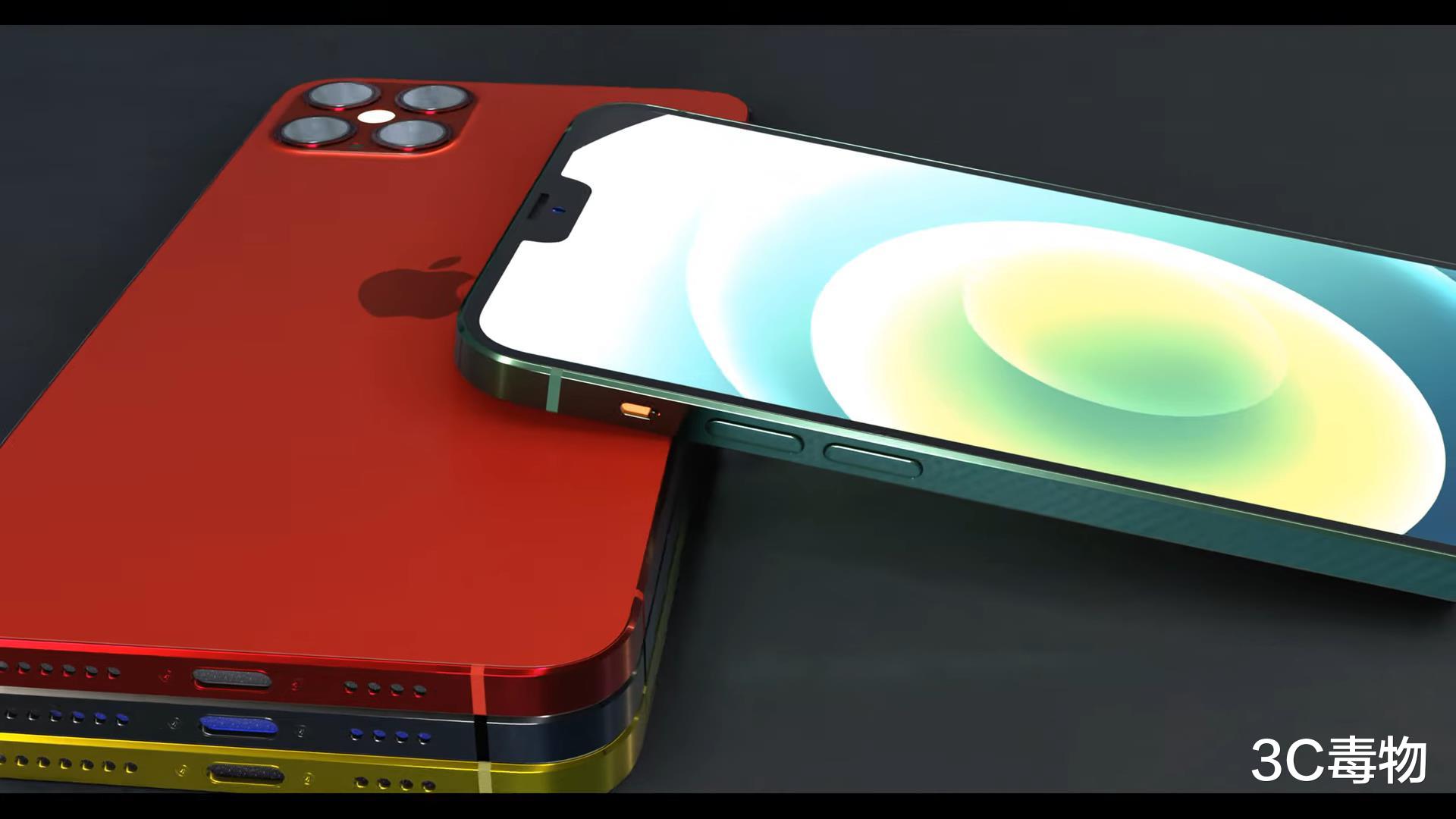 iPhone|iPhone13Pro概念图：120赫兹自动刷新浴霸四摄，看完还是十三香