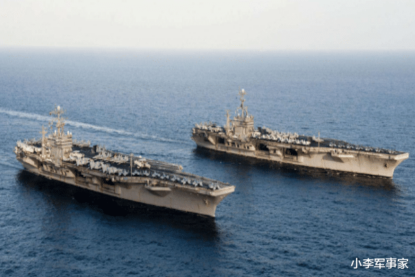 [军事演习]2艘航母迅速集合，千枚导弹待命中，划分南部禁飞区