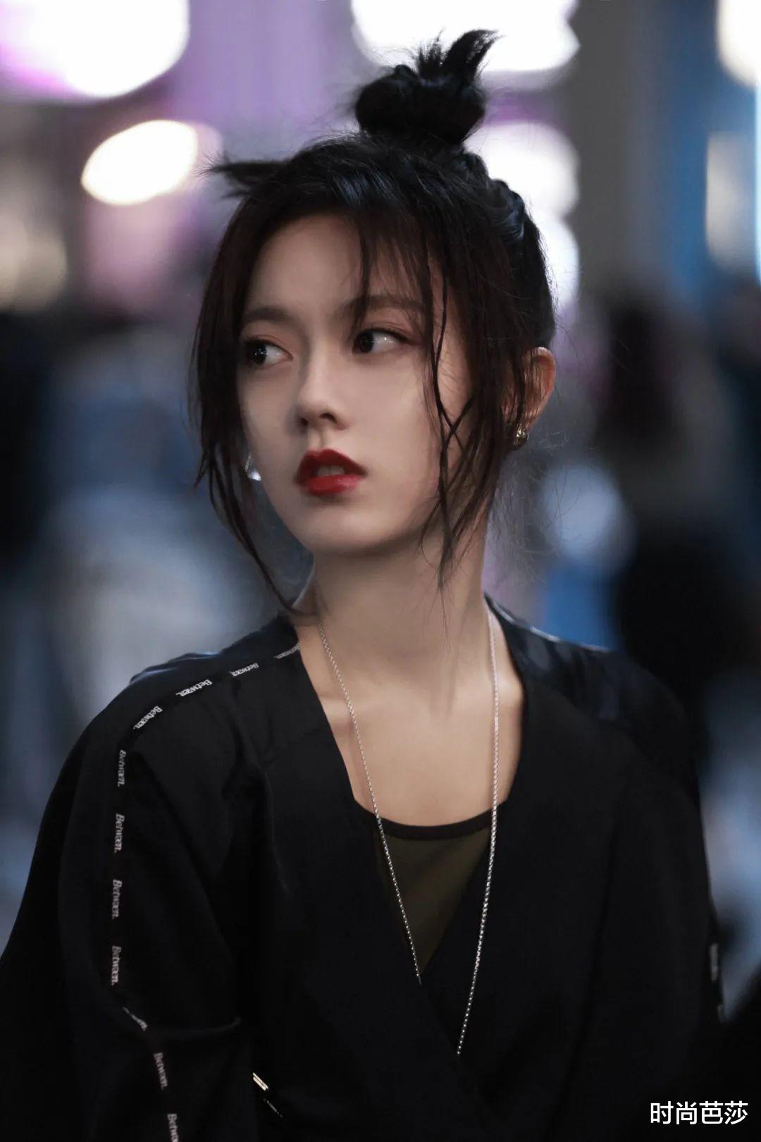 发际线|一不留神颜值翻倍了，说的就是她吧？