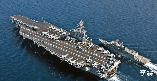 里根号|还来？美国航母流连忘返，张召忠：烦死了！我方回“大礼”