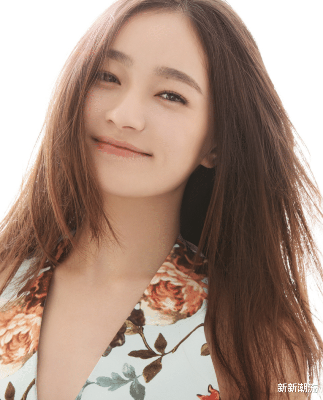 「短发」本以为焦俊艳只适合短发,看到长发的她,怕是男粉都忍不住心动