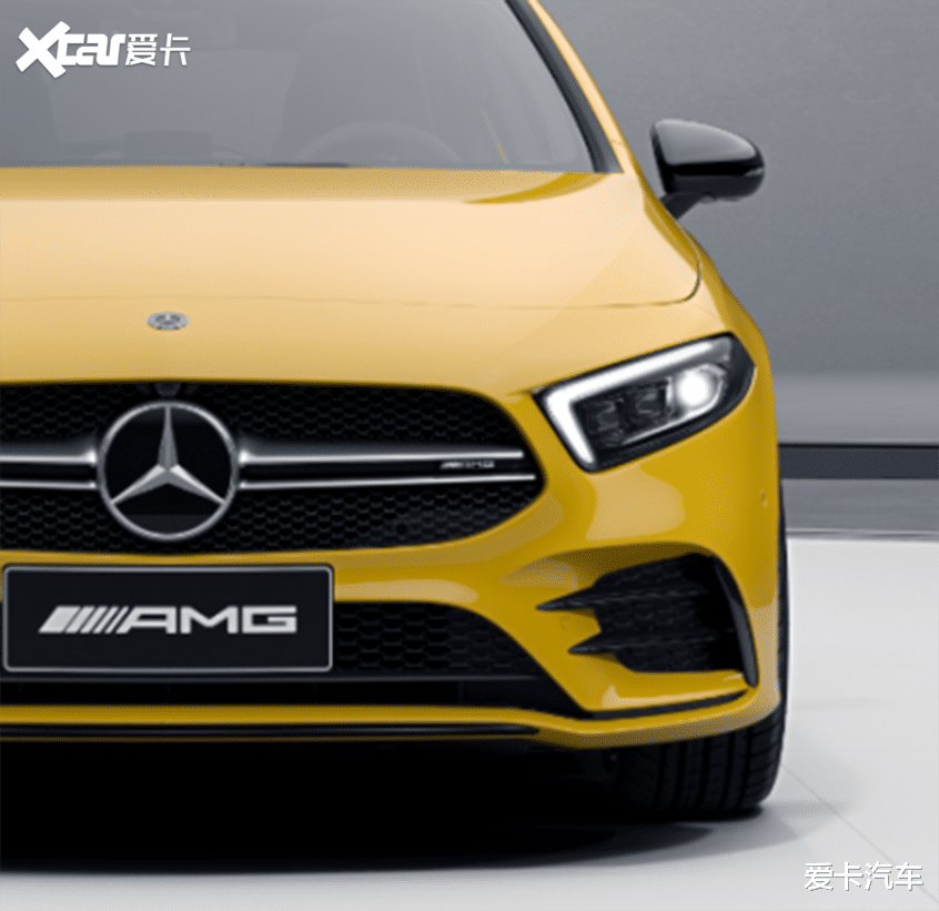 [奔驰amg]AMG A 35 4MATIC正式上市 售39.98万起 44