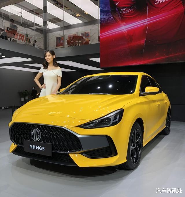 北京車展上的這5款新車，極有可能成為下半年的“爆款”車型-圖4