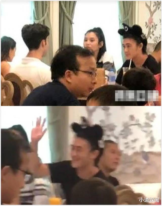 「何猷君」何猷君奚梦瑶守孝期间现身迪士尼会友引争议,三缄其口拒谈何猷邦