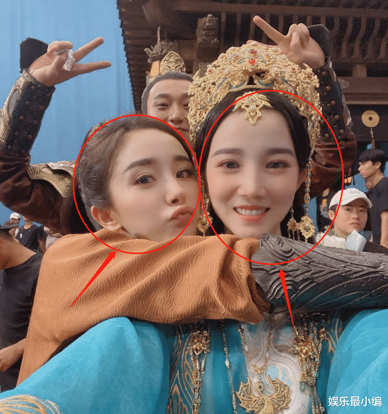 陈小纭|《斛珠夫人》杀青，陈伟霆手搭杨幂肩膀，我却被陈小纭的造型圈粉