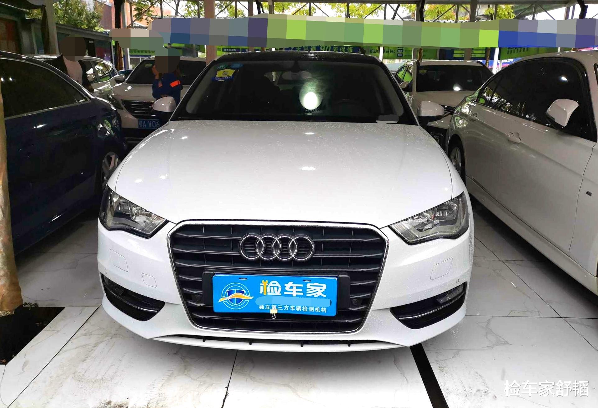 奥迪A3|报价12万的奥迪A3,升起底盘发现门槛截断,买主:为倔强买单