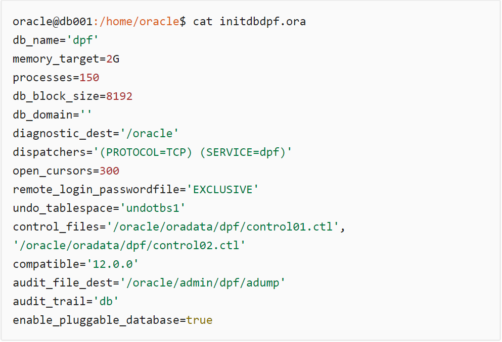 oracle|oracle12c手动创建cdb实例
