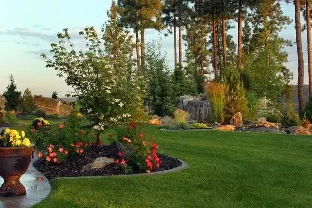 @12个私家小院设计，看完心痒痒，真想马上回老家整一个！