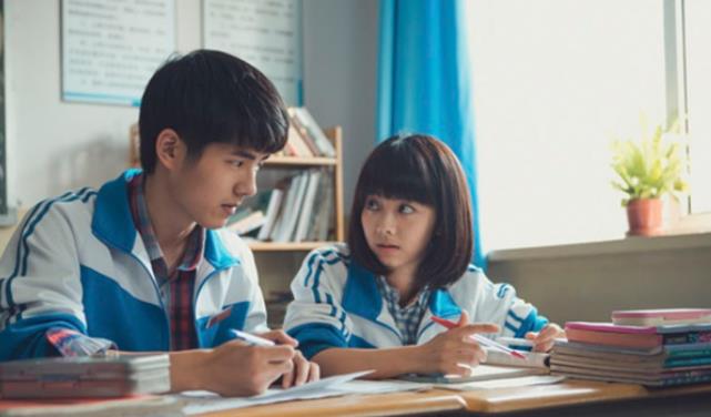 #刘昊然#最好的我们：四年前VS四年后，剧中最美的她如今已经退圈了