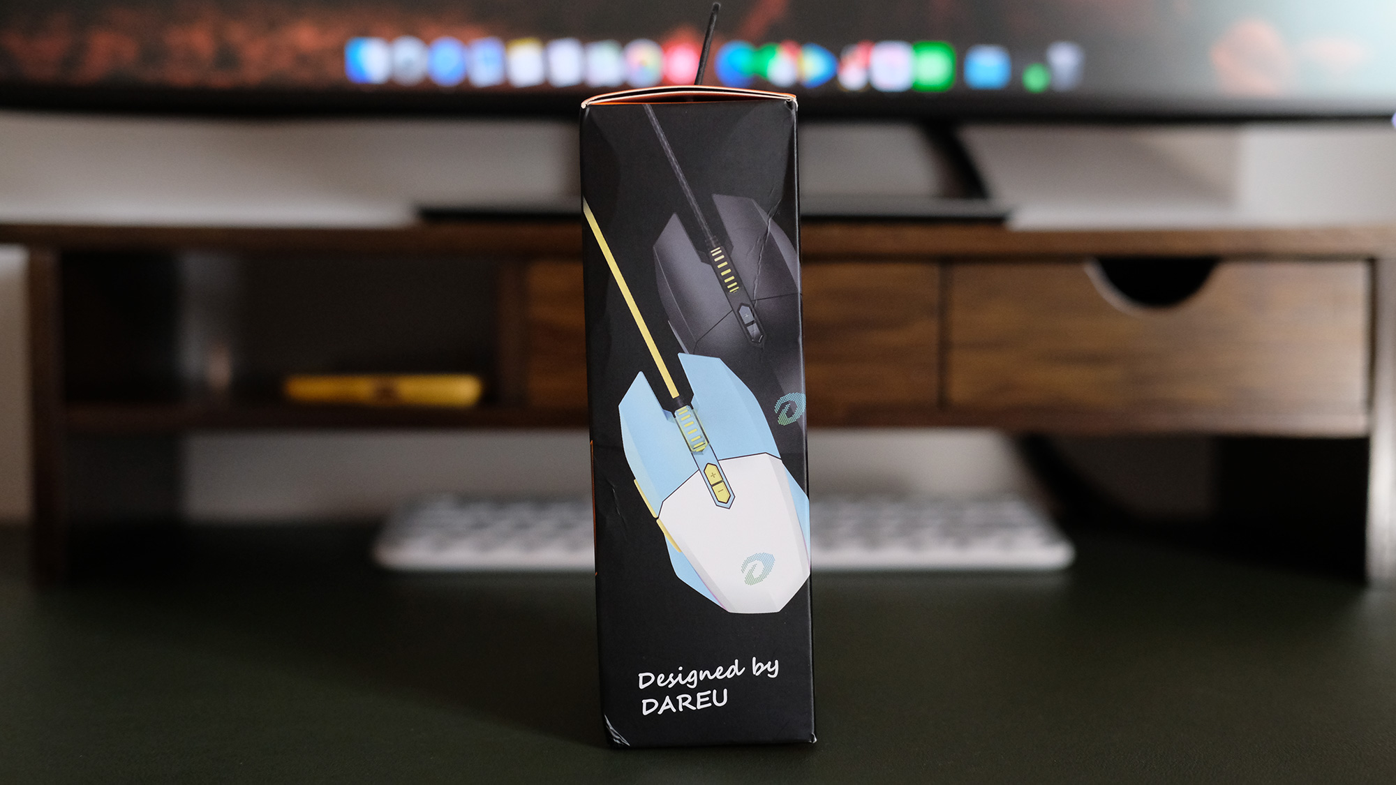 达尔优|75g超轻,一百来块!没忍住入得达尔优EM910