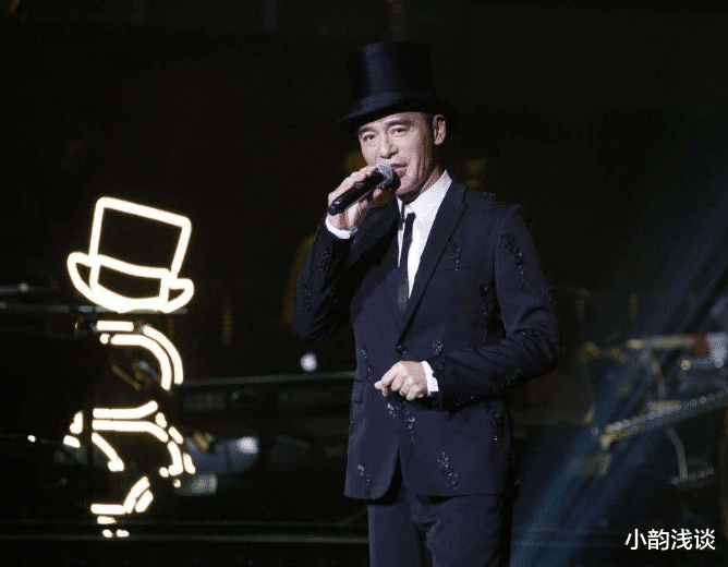 钟镇涛|与谭咏麟是好友,生意破产欠债2亿,如今65岁开演唱会坐无空席