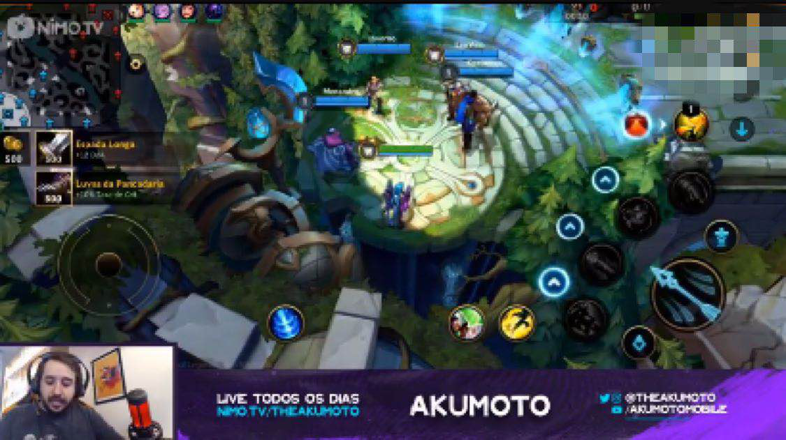 『手机游戏』英雄联盟手游开启第一轮测试，ADC的天堂，这走A不是有手就行？