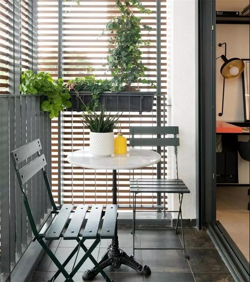 |富轩怡家装修攻略：阳台只装推拉门？这4种设计早不稀奇了！