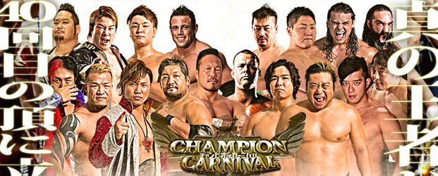 『摔角』2019年度十大最佳摔角联盟（下）