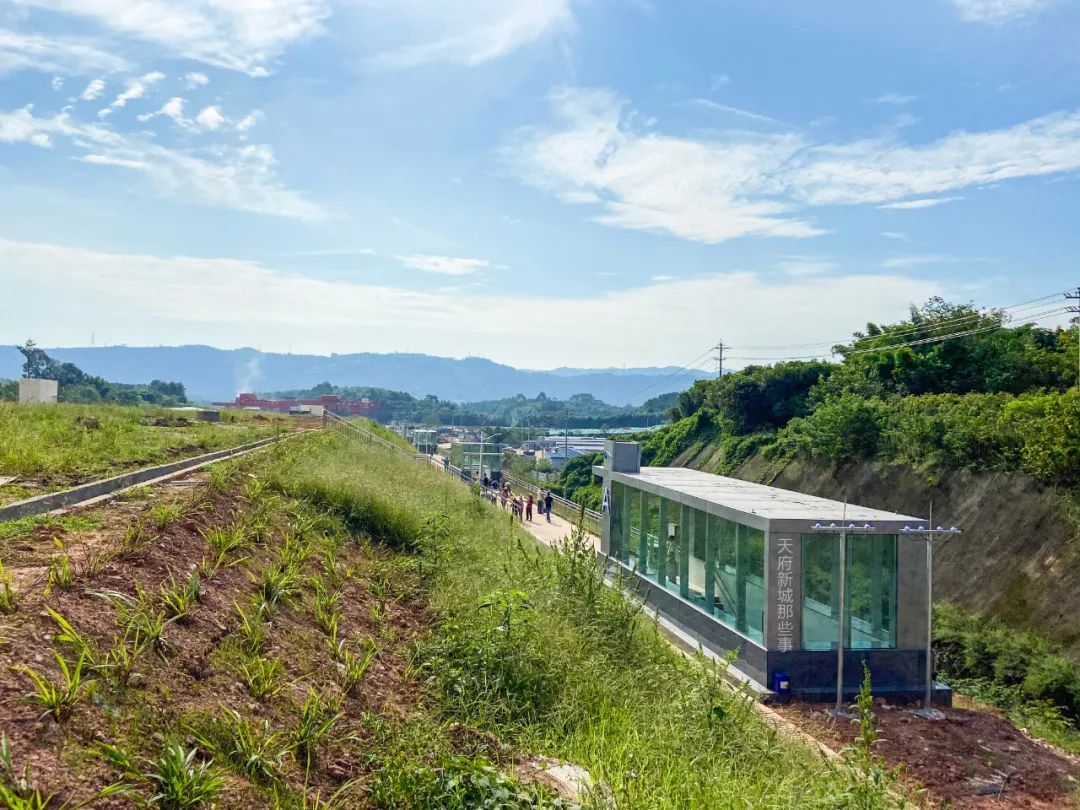 微成都|快看！成都地铁18号线各站点实景