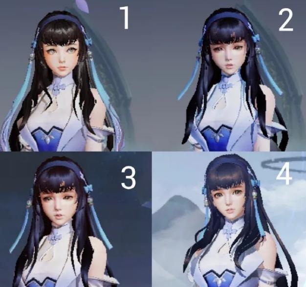 王者荣耀▲王者荣耀:四大美女“整容史”,西施越变越仙,而她:不如不变