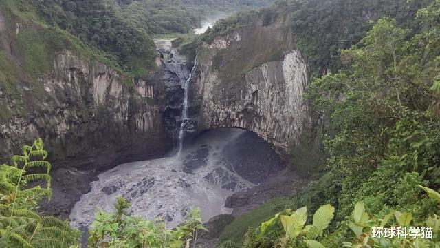 科学家@150米高的瀑布消失，将成永久性历史，科学家还没找到原因