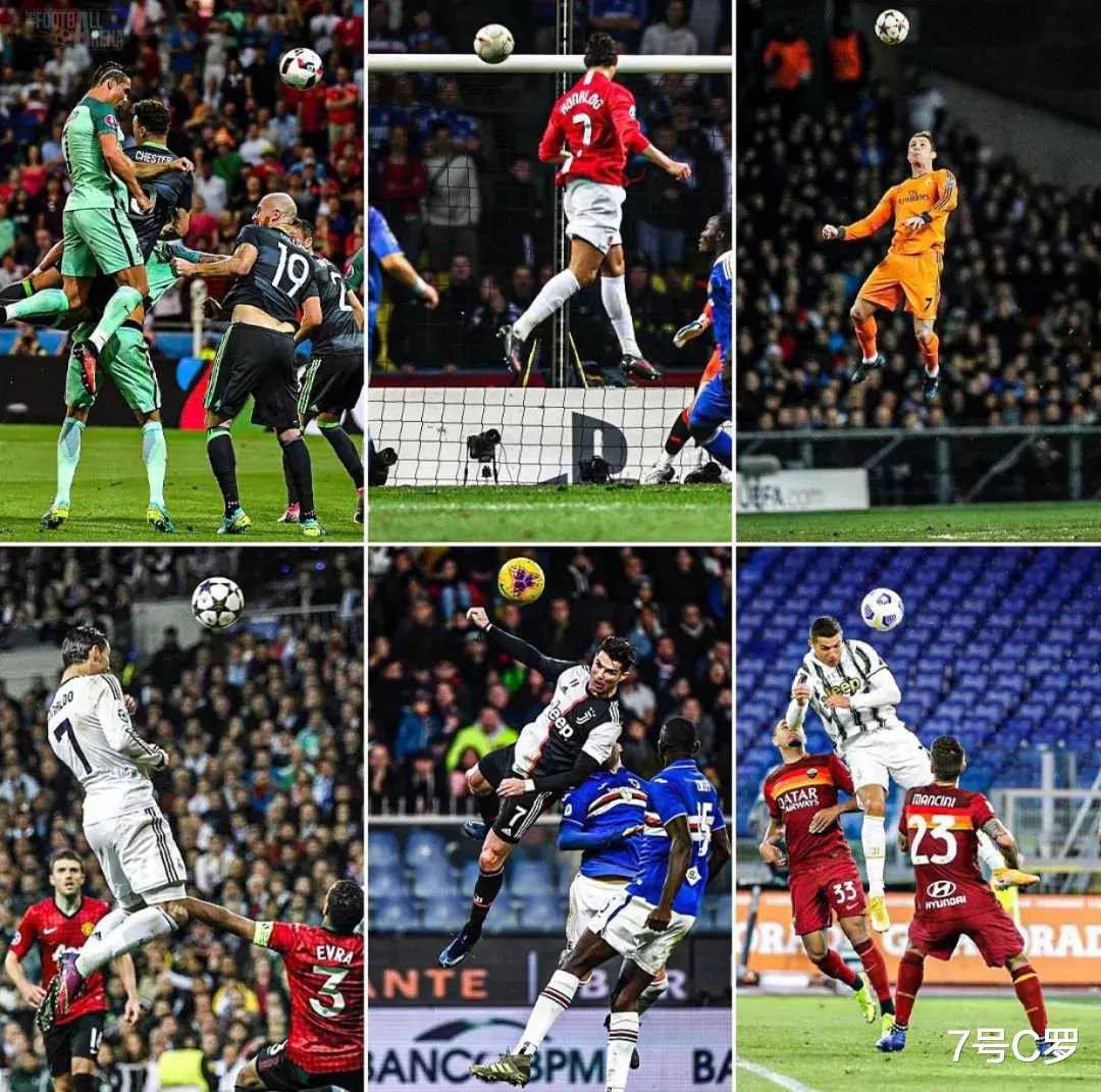 C罗|C罗又来逆天滞空！35岁老男人，该怎么吹？