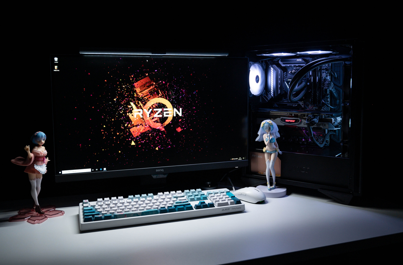 VR|微星氪金枪新品，MPG GUNGNIR 110R中塔机箱