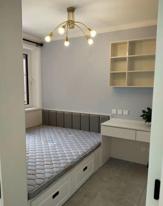 |小白第一次装修，前后两个月就装好了，简约和轻奢徘徊了很久！