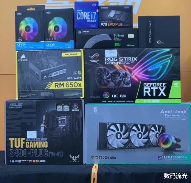 华为|小白过来组装电脑，这配置我报价12000算低？朋友：你是不是憨？