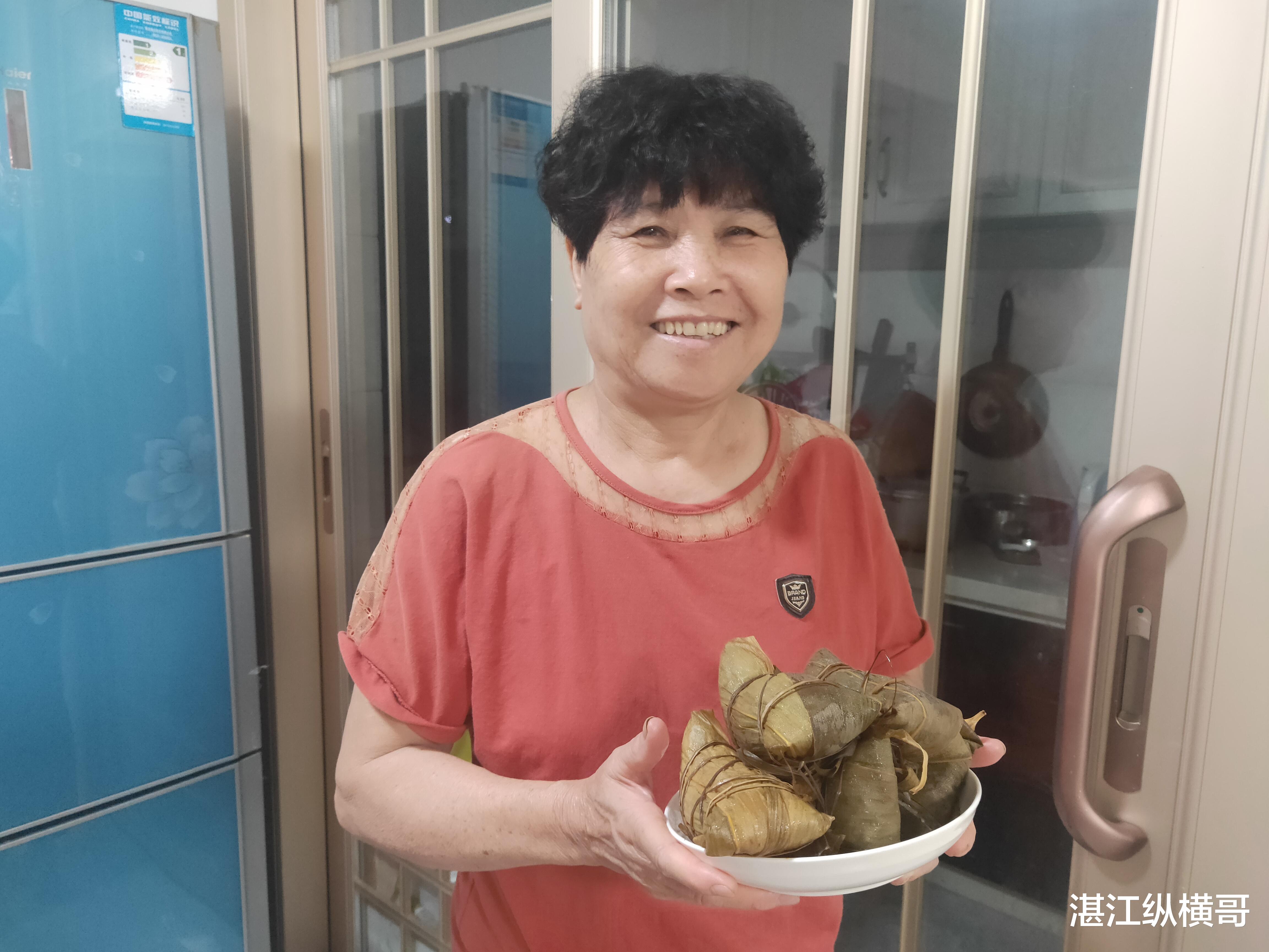 『食神』湛江有位做粽子的阿姨：30年只做一种粽子，用心去做就是“食神”